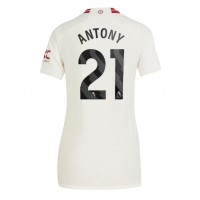 Manchester United Antony #21 Kolmaspaita Naiset 2023-24 Lyhythihainen